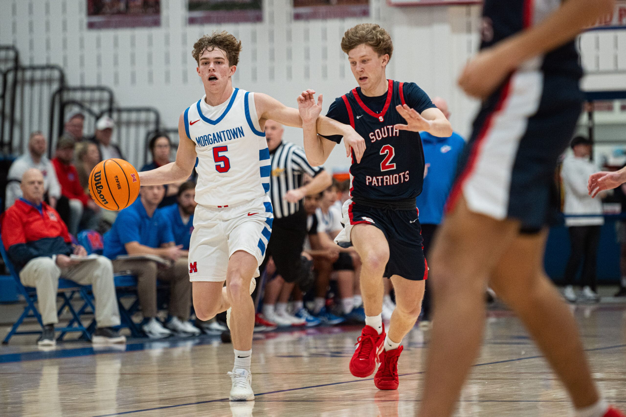 Morgantown junior Collin Ridgeway enjoying breakout 25-26 season for the Mohigans